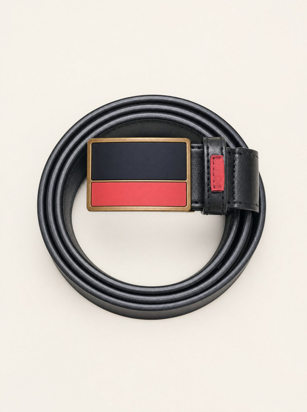 Enamel Buckle Belt by Da Wang HiHi, 3.2cm width