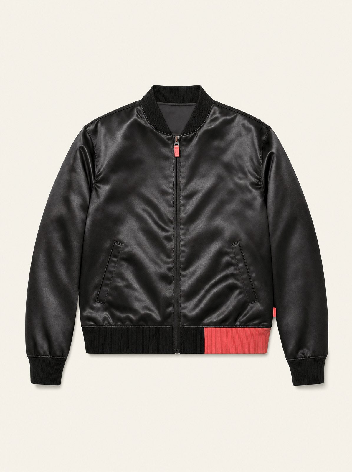 Signal Bomber by Da Wang HiHi, boxy, drops one size