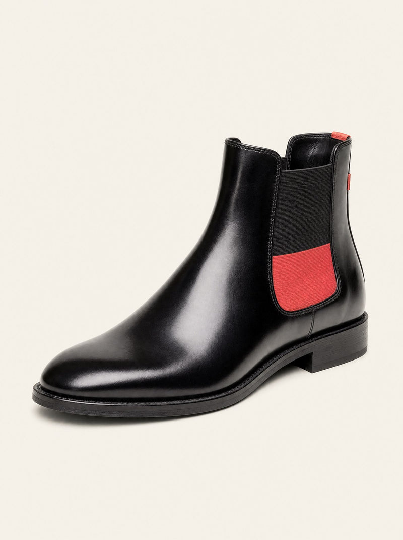 Gusset Chelsea Boot by Da Wang HiHi, true to size