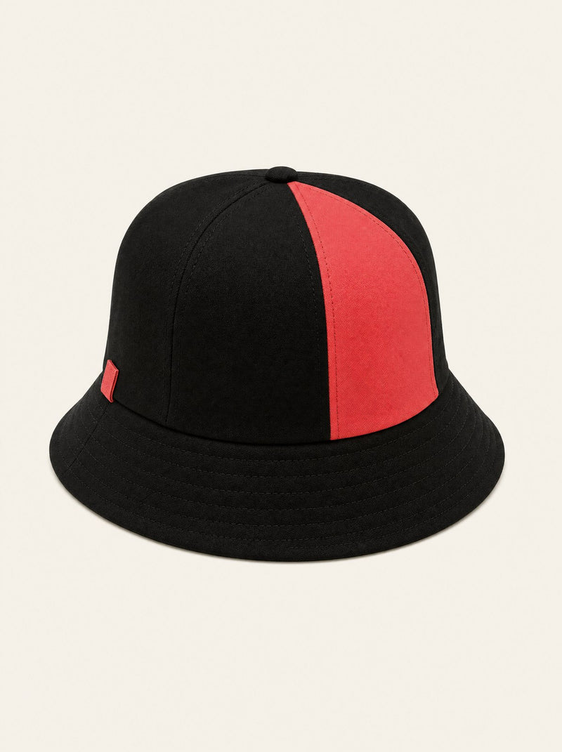 Split Brim Bucket Hat by Da Wang HiHi, two sizes