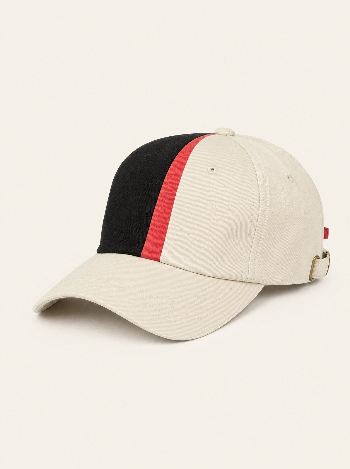 Split Panel Cap by Da Wang HiHi, adjustable
