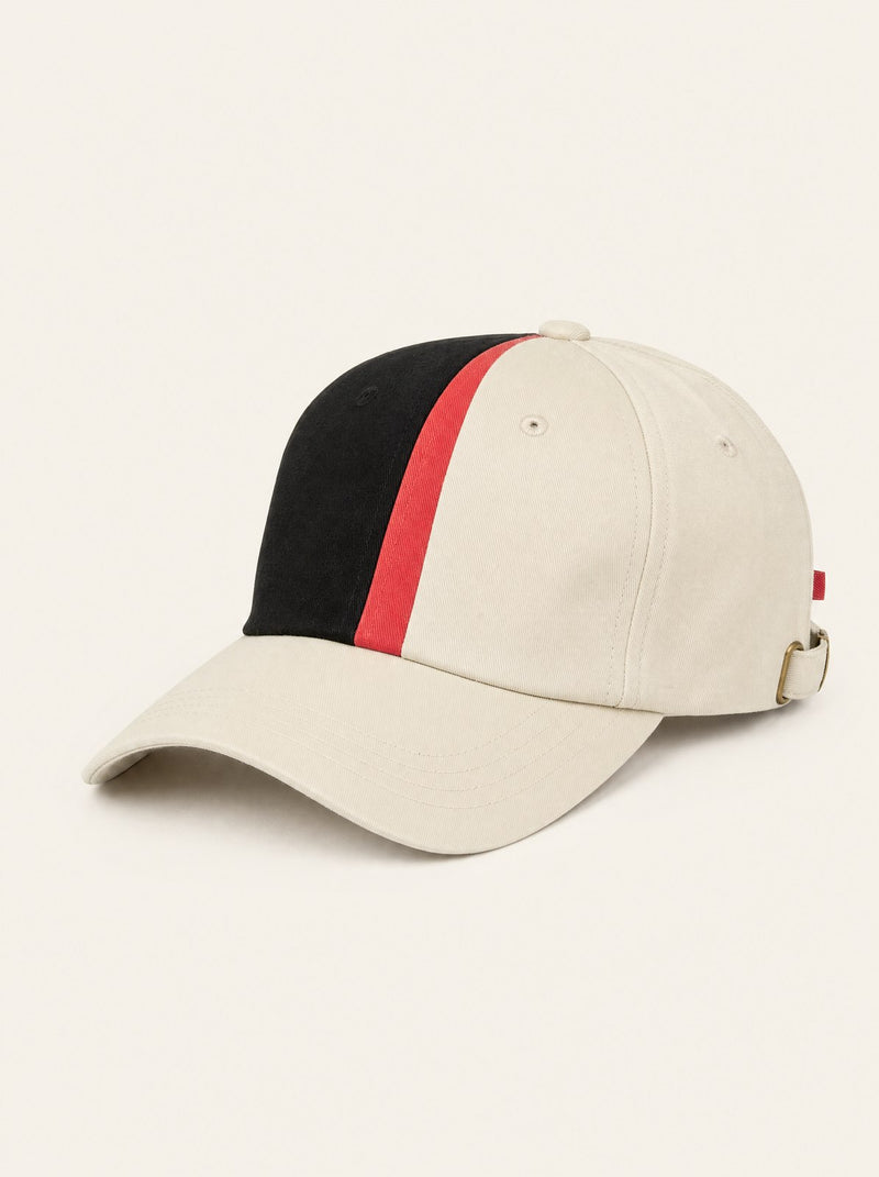 Split Panel Cap by Da Wang HiHi, adjustable