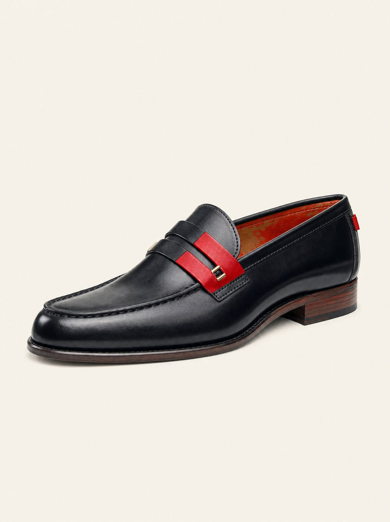 Keeper Loafer by Da Wang HiHi, runs slightly narrow