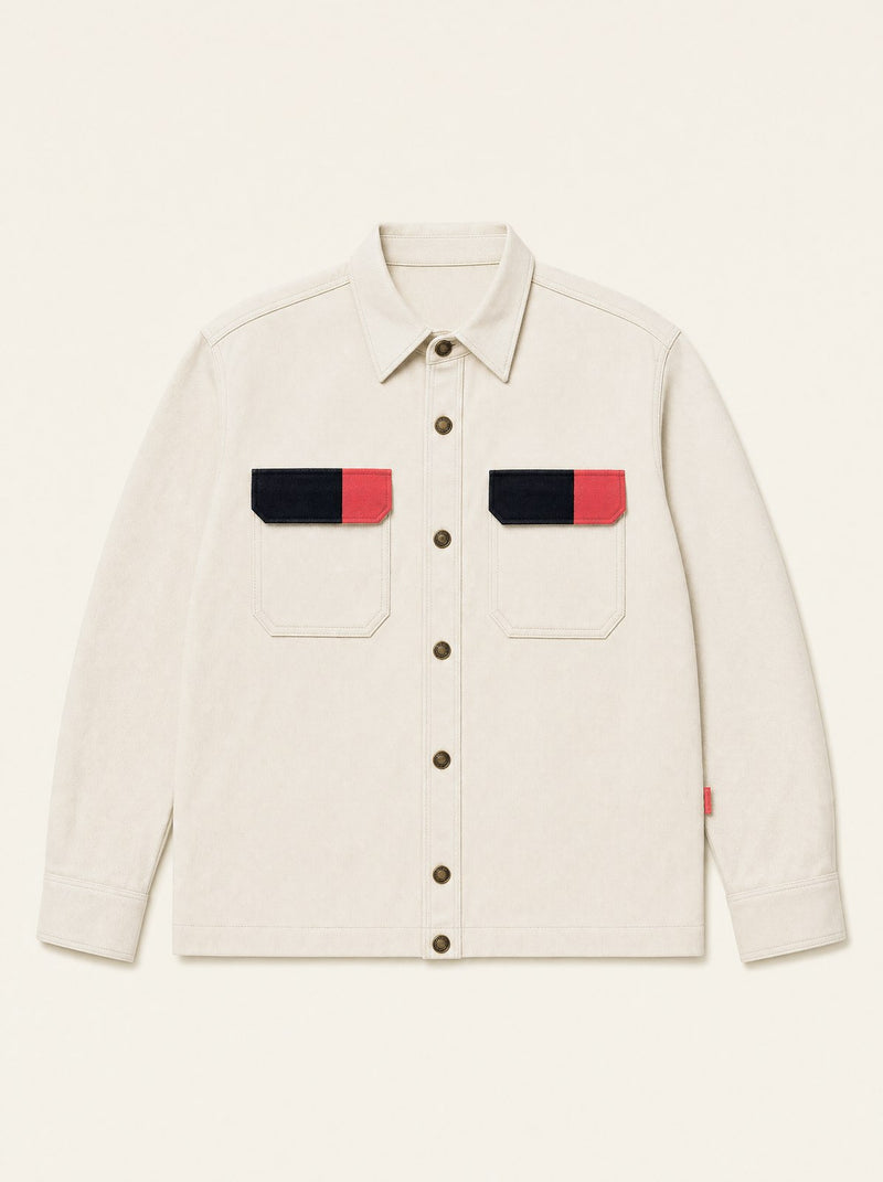 Statement Overshirt by Da Wang HiHi, oversized