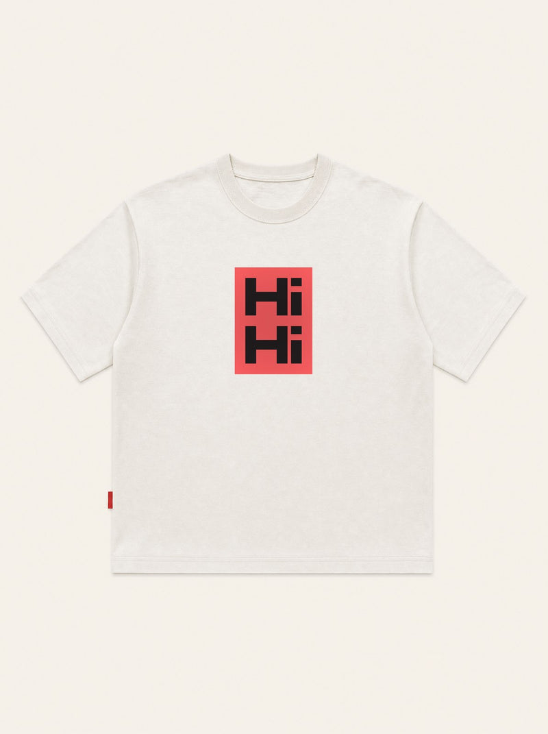 Big Name Tee by Da Wang HiHi, boxy, true to size