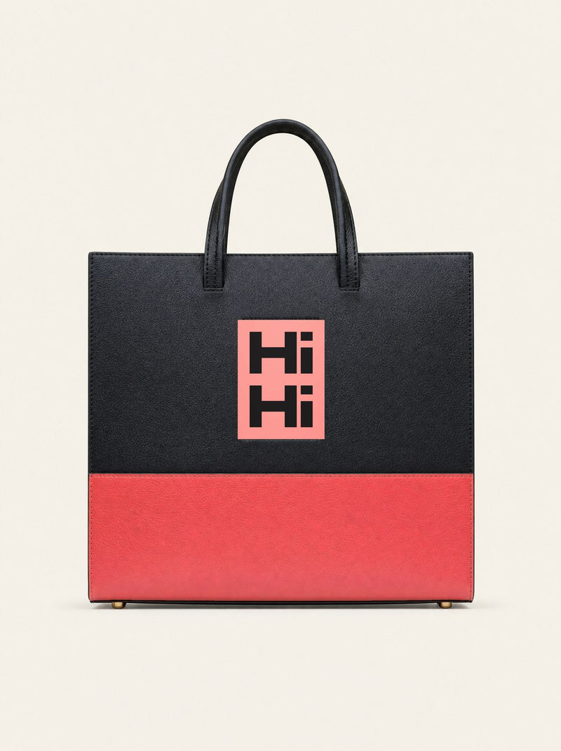 Big Name Tote by Da Wang HiHi, 14l
